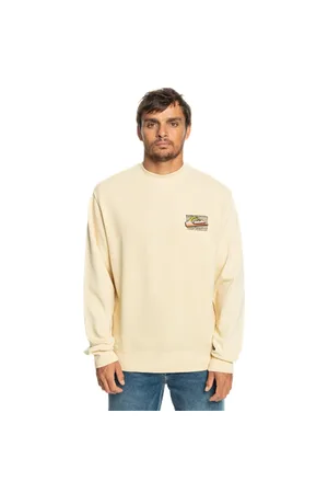 Quiksilver Neon Slab Sweatshirt - Birch - S