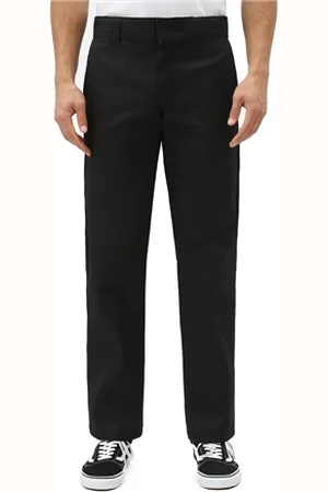Dickies Slim Straight Work Trousers - - 28W 30L