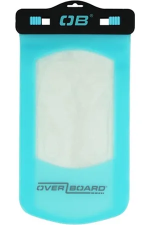 Overboard Large Phone Case - Aqua