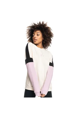 Roxy Blinding Lights Sweatshirt - Tapioca - XS