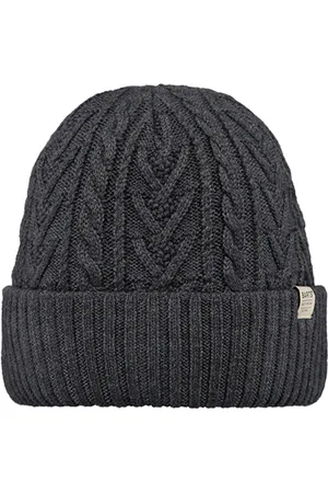 Barts Pacifick Beanie - Dark Heather