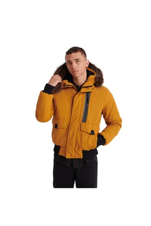 Superdry Everest Bomber Jacket - Flaxen - M
