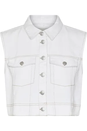 Noisy May Gaga Sleeveless Shirt - Bright - S