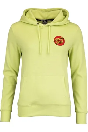 Santa Cruz Classic Dot Chest Hoody - Aloe - UK 6