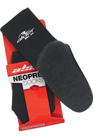 Alder Impact Junior 3mm Socks - Assorted - UK 3-4