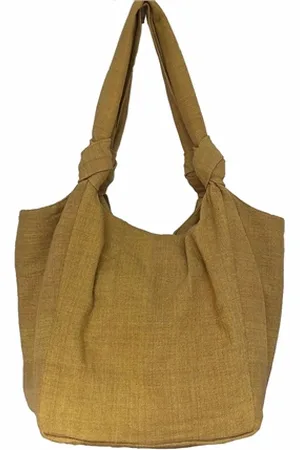 AURA QUE Jogi Comfy Everyday Shoulder Bag - Mustard