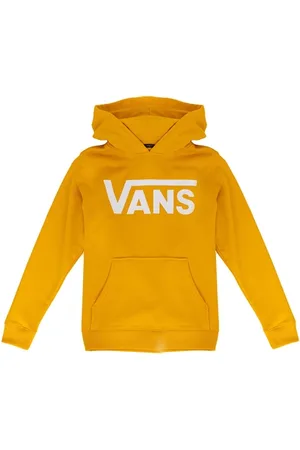 Vans Boys Classic II Hoody - Old Gold & White - L