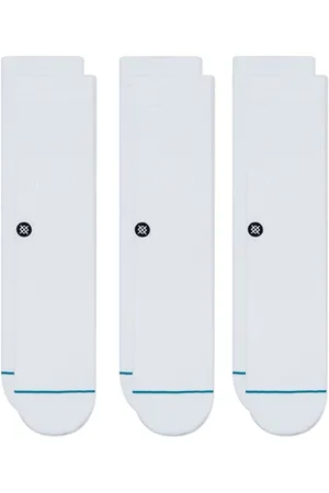 Stance Icon Womens Socks (3 Pack) - - UK 3-5.5