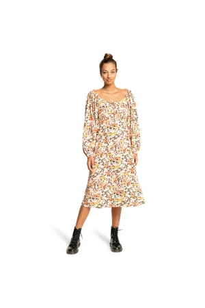 Billabong Chasing Sun Dress - - XS