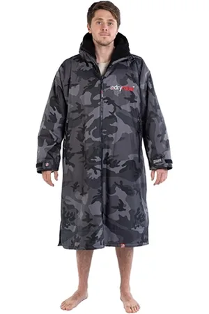 Dryrobe Long Sleeved Advance - Camo & - S
