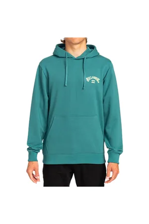 Billabong Arch Wave Hoody - Teal - M