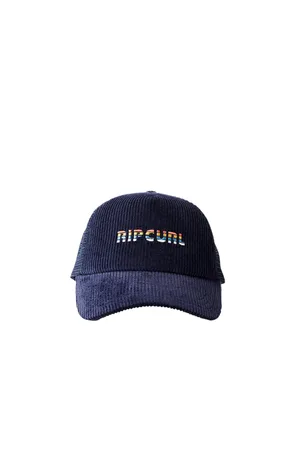 Rip Curl Revival Cord Trucker Cap - Navy