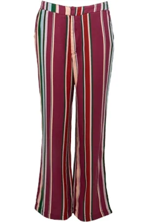 Free People La Paz YD Crop Joggers - Berry Combo - UK 6