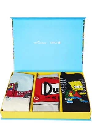 Stance The Simpsons Box Set - - UK 8.5-11.5