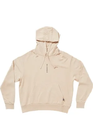 Afends Machine Hoody - Bone - S