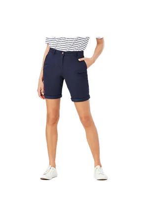 Joules Cruise Long Walkshorts - French Navy - UK 10