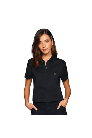 RVCA Recession Shirt - - XS