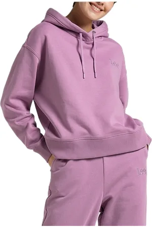 Lee Essential Hoody - Plum - XS