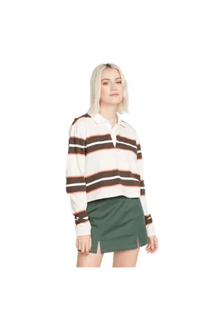 Volcom Coco Ho Polo Shirt - Espresso - S