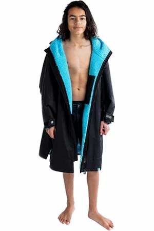 Dryrobe Kids Advance Long Sleeved - & Blue - 10-13 YRS