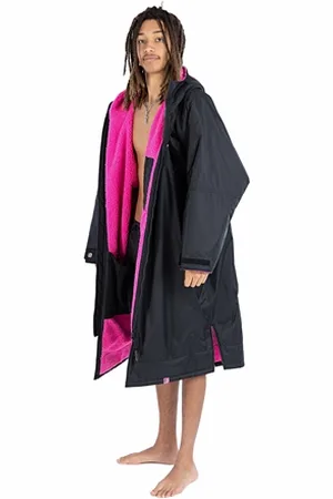 Dryrobe Advance Long Sleeved - & Pink - M