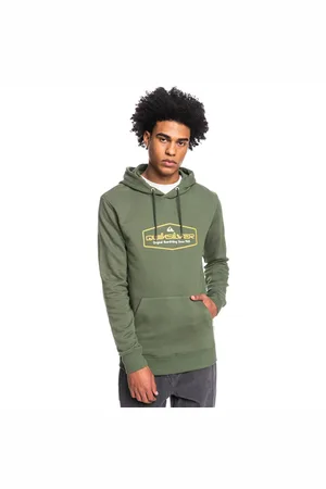 Quiksilver Omni Lockup Hoody - Thyme - M