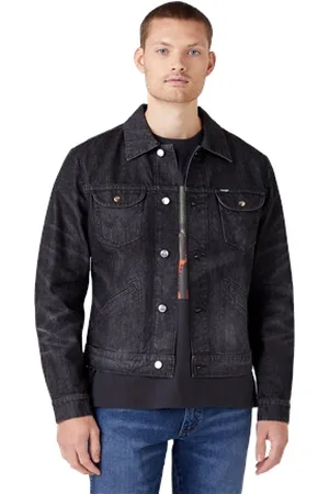 Wrangler 124MJ Cowboy Rockstar Jacket - Cowboy Rockstar - M
