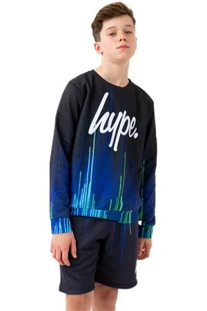 Hype Boys Pacific Drips Sweatshirt - - 11-12 YRS
