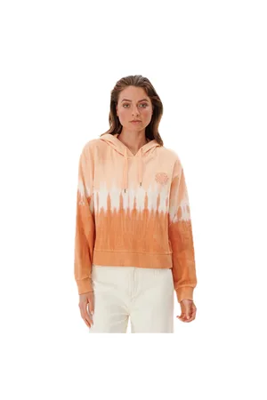 Rip Curl Tie Dye Hoody - Peach - S