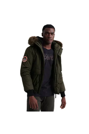 Superdry Everest Bomber Jacket - Army - M