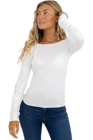 Free People Daisy Chain Cuff Top - - XS