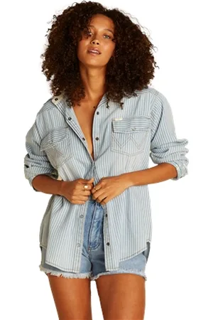 Billabong X Wrangler Headed West Shirt - Rodeo - S