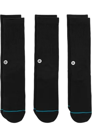 Stance Icon Womens Socks (3 Pack) - - UK 3-5.5