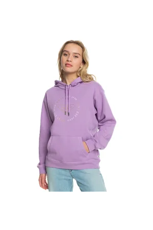 Roxy Surf Stocked Brushed Hoody - Regal Orchid - XS