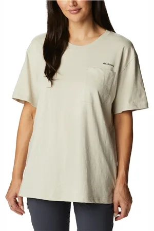 Columbia Break It Down T-Shirt - Dark Stone - M