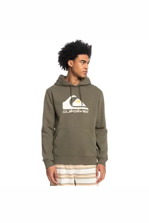 Quiksilver Big Logo Hoody - Grape Leaf - S