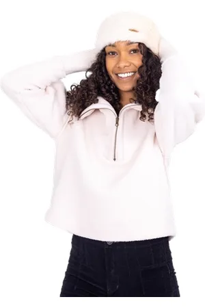 Free People Poppy Sweatshirt - Champange Dream - XS