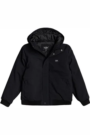 Billabong Boys All Day Jacket - Heather - 8 YRS