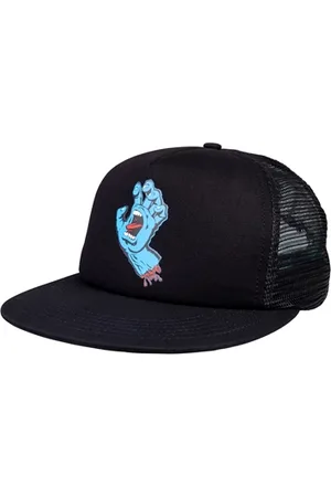 Santa Cruz Boys Screaming Hand Snapback Trucker Cap