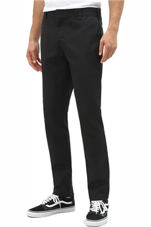 Dickies Slim Fit Work Trousers - - 28W 30L
