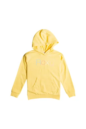 Roxy Girls Happiness Forever Hoody - Sunshine - 12 YRS
