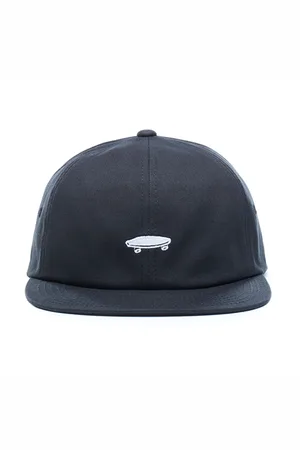 Vans Salton II Jockey Cap - & White
