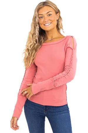 Free People Daisy Chain Cuff Top - Sun Sand - XS