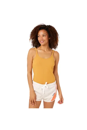 Rip Curl Amantea Rib Vest - Gold - S