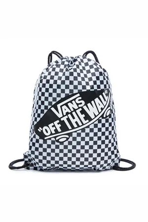 Vans Benched Gymbag - & White Check