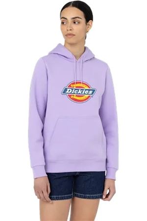 Dickies Icon Logo Hoody - Rose - XS