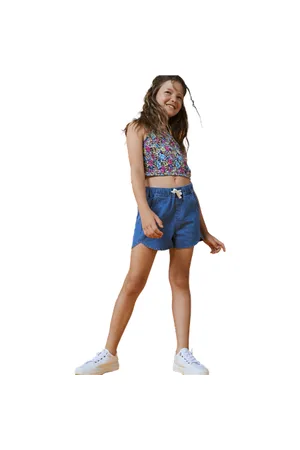 Roxy Girls Genial Moment Shorts - Medium - 4 YRS