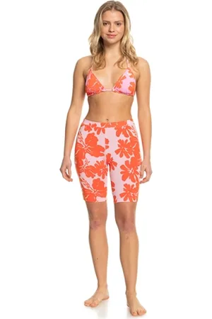 Roxy Surf Kind Kate Cycle Shorts - Frosting - S