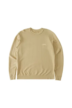 Billabong Wave Wash Sweatshirt - Straw - XL