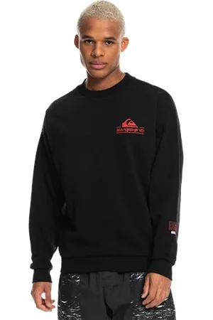Quiksilver Stranger Things The Reefer Crew Sweatshirt - - S